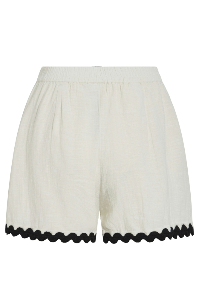 VIMANDA WAVY RW SHORTS 14106793 BIRCH/BLACK BEAUTY